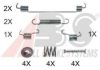 OJD 1050014 Accessory Kit, brake shoes